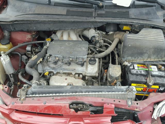 4T3ZF13C3WU084398 - 1998 TOYOTA SIENNA LE RED photo 7