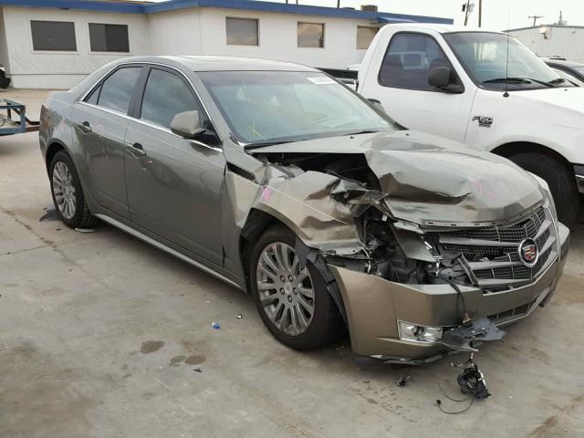 1G6DP5ED6B0123605 - 2011 CADILLAC CTS PREMIU GOLD photo 1