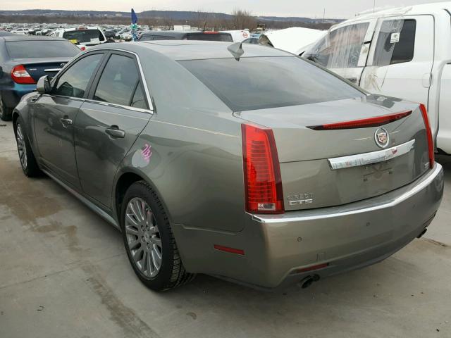 1G6DP5ED6B0123605 - 2011 CADILLAC CTS PREMIU GOLD photo 3