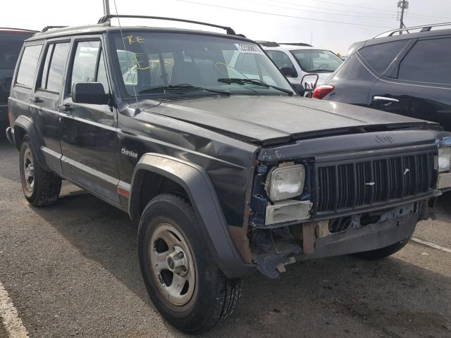 1J4FT68S9TL291170 - 1996 JEEP CHEROKEE S BLACK photo 1