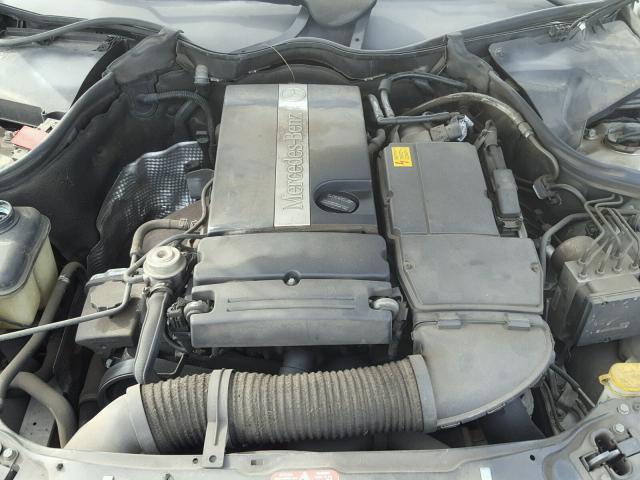 WDBRF40J53A484069 - 2003 MERCEDES-BENZ C 230K SPO SILVER photo 7