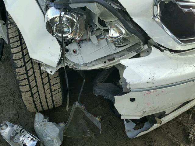 JTHBN36F040129979 - 2004 LEXUS LS 430 WHITE photo 9