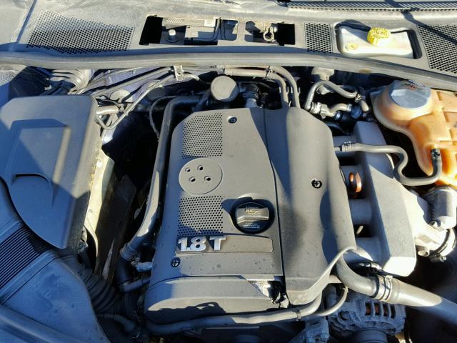 WVWPD63B92E401880 - 2002 VOLKSWAGEN PASSAT GLS BLUE photo 7