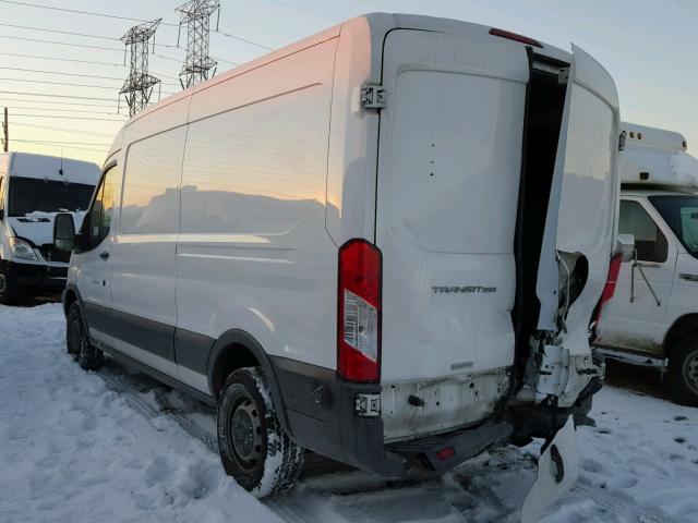 1FTNR2CG5FKA93644 - 2015 FORD TRANSIT T- WHITE photo 3