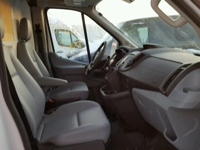 1FTNR2CG5FKA93644 - 2015 FORD TRANSIT T- WHITE photo 5