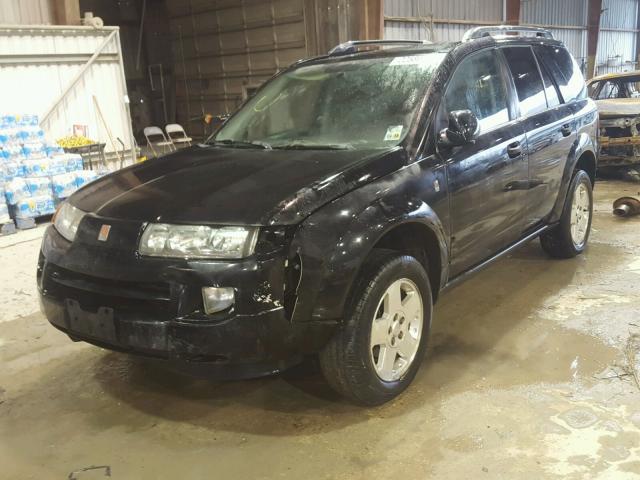 5GZCZ53407S802169 - 2007 SATURN VUE BLACK photo 2