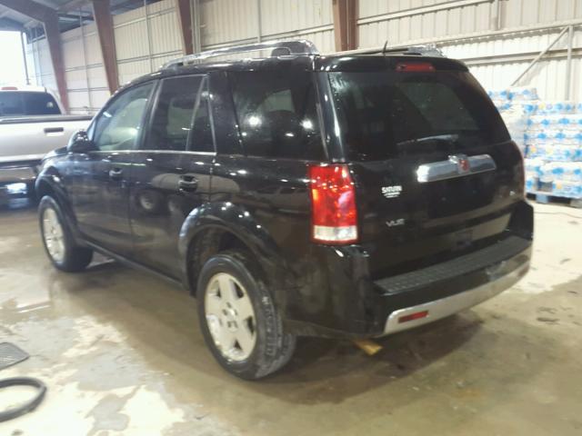 5GZCZ53407S802169 - 2007 SATURN VUE BLACK photo 3