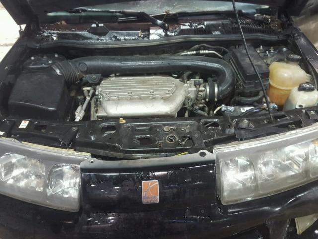 5GZCZ53407S802169 - 2007 SATURN VUE BLACK photo 7