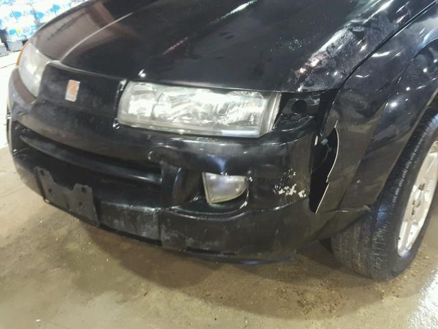 5GZCZ53407S802169 - 2007 SATURN VUE BLACK photo 9