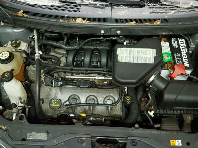 2FMDK48C08BB22476 - 2008 FORD EDGE SEL SILVER photo 7