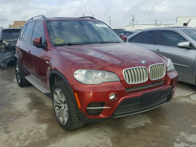 5UXZV8C55CL425911 - 2012 BMW X5 XDRIVE5 MAROON photo 1