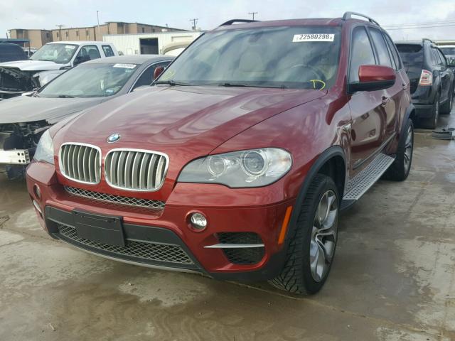 5UXZV8C55CL425911 - 2012 BMW X5 XDRIVE5 Kastanienbraun Foto 2