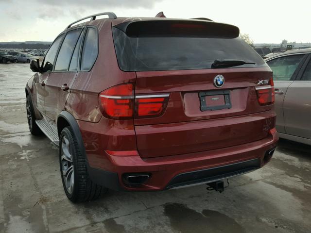 5UXZV8C55CL425911 - 2012 BMW X5 XDRIVE5 Kastanienbraun Foto 3
