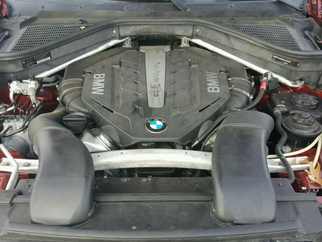 5UXZV8C55CL425911 - 2012 BMW X5 XDRIVE5 Kastanienbraun Foto 7