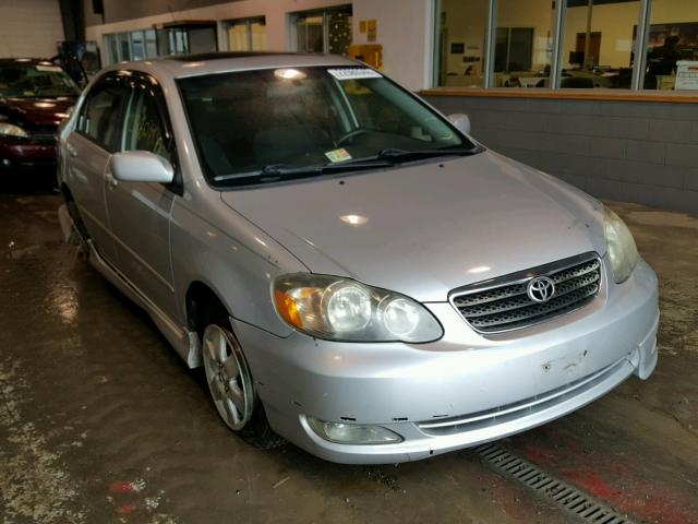 2T1BR30E97C773626 - 2007 TOYOTA COROLLA CE SILVER photo 1