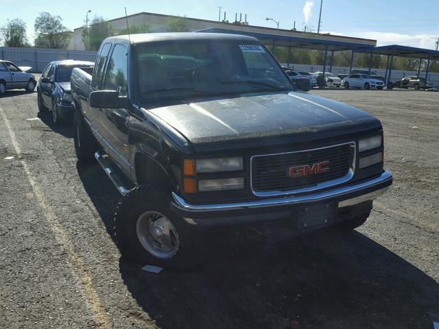 2GDEK19R8W1516929 - 1998 GMC SIERRA K15 BLACK photo 1