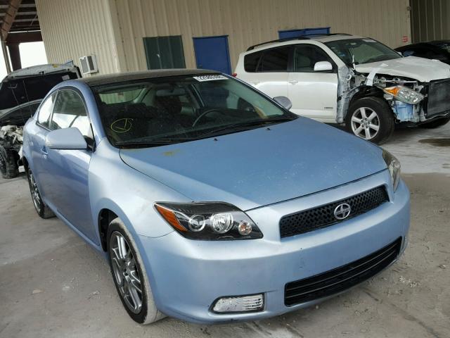 JTKDE167X90294624 - 2009 TOYOTA SCION TC BLUE photo 1