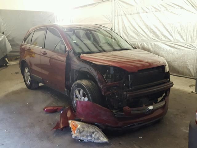 JHLRE387X7C023227 - 2007 HONDA CR-V EXL MAROON photo 1