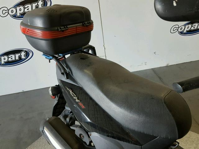 RFGBS1HE3FXAW2047 - 2015 LANCIA SCOOTER BLACK photo 6