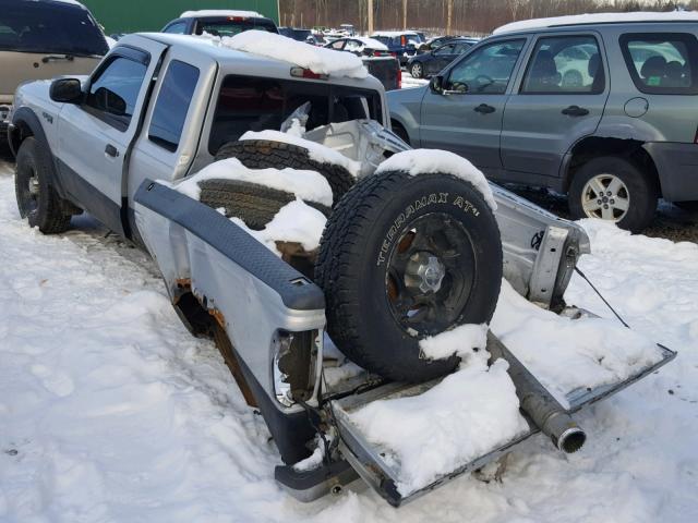 1FTZR45E42TA78548 - 2002 FORD RANGER SUP SILVER photo 3