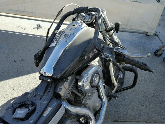 1HD1GM4187K307293 - 2007 HARLEY-DAVIDSON FXD BLACK photo 6