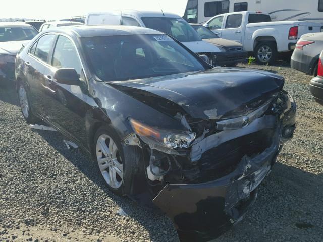 JH4CU4F60AC001183 - 2010 ACURA TSX BLACK photo 1