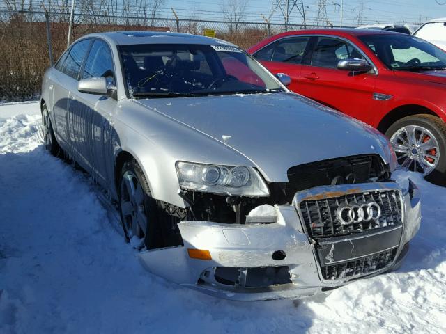 WAUEV94F27N132844 - 2007 AUDI A6 S-LINE SILVER photo 1