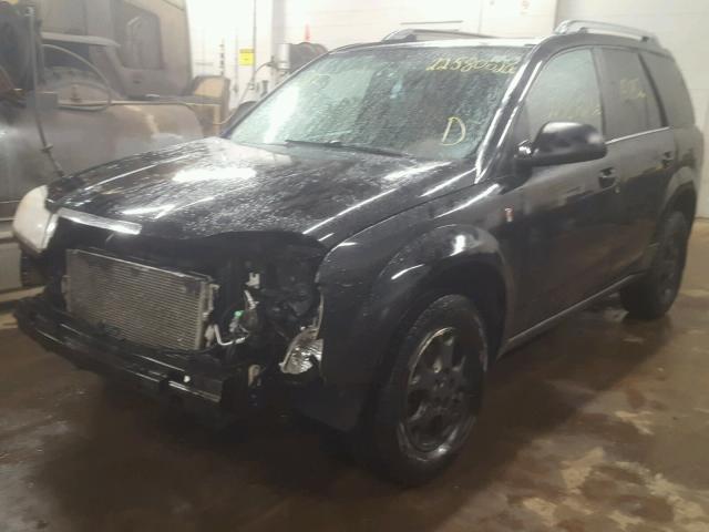 5GZCZ53456S858820 - 2006 SATURN VUE BLACK photo 2