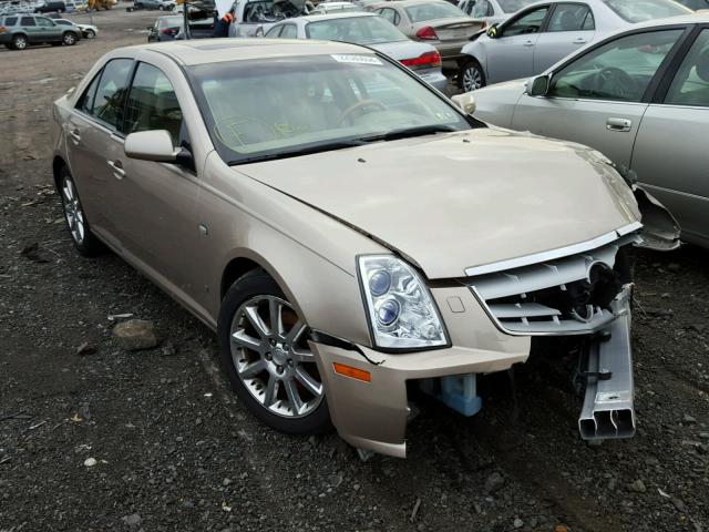 1G6DC67A960142322 - 2006 CADILLAC STS BEIGE photo 1