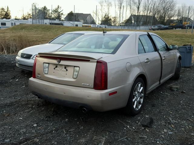 1G6DC67A960142322 - 2006 CADILLAC STS BEIGE photo 4