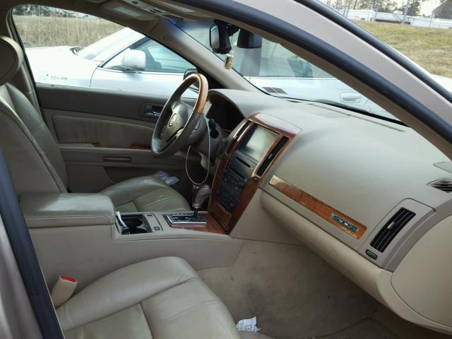 1G6DC67A960142322 - 2006 CADILLAC STS BEIGE photo 5