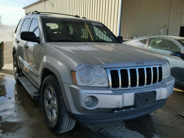 1J4HR58N25C628941 - 2005 JEEP GRAND CHER SILVER photo 1