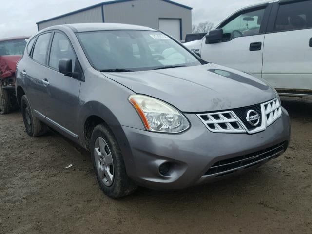 JN8AS5MT6BW175518 - 2011 NISSAN ROGUE S CHARCOAL photo 1