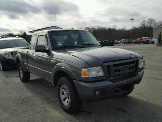 1FTYR14U66PA36237 - 2006 FORD RANGER SUP GRAY photo 1