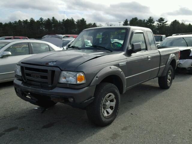 1FTYR14U66PA36237 - 2006 FORD RANGER SUP GRAY photo 2