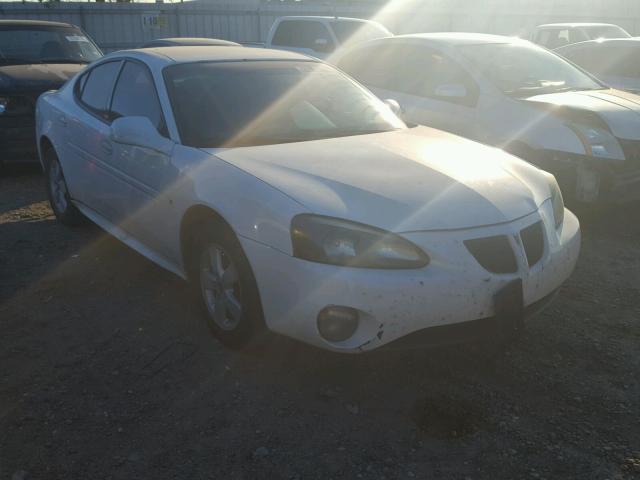 2G2WP552561100187 - 2006 PONTIAC GRAND PRIX WHITE photo 1