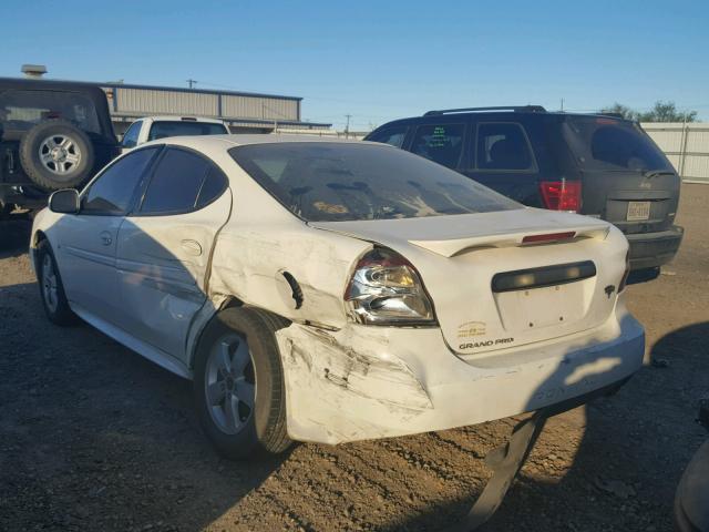 2G2WP552561100187 - 2006 PONTIAC GRAND PRIX WHITE photo 3