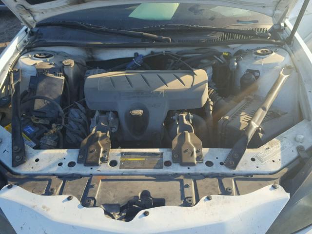 2G2WP552561100187 - 2006 PONTIAC GRAND PRIX WHITE photo 7