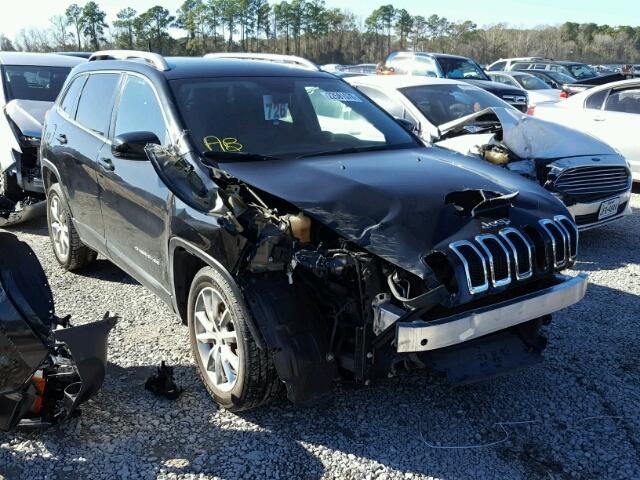 1C4PJLDB5GW264301 - 2016 JEEP CHEROKEE L BLACK photo 1