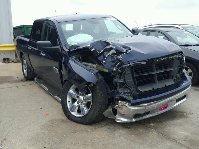 1C6RR6LT3ES172564 - 2014 RAM 1500 SLT BLUE photo 1