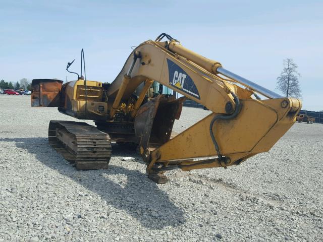 CAT0320CTPAB00651 - 2003 CATERPILLAR 320CL  YELLOW photo 1