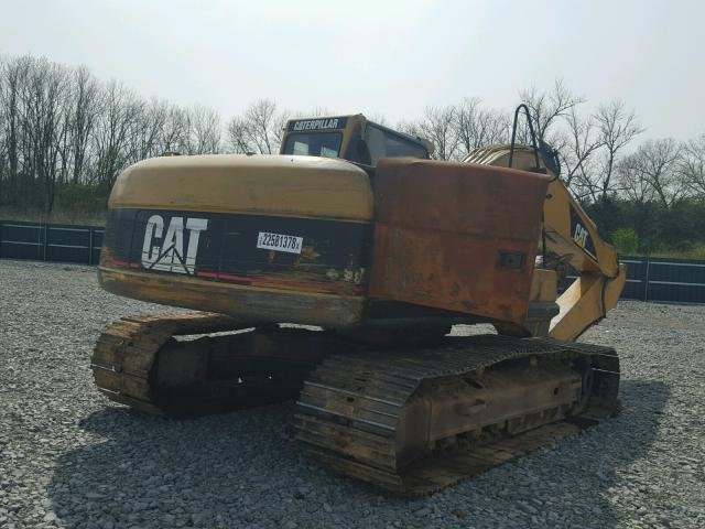 CAT0320CTPAB00651 - 2003 CATERPILLAR 320CL  YELLOW photo 4