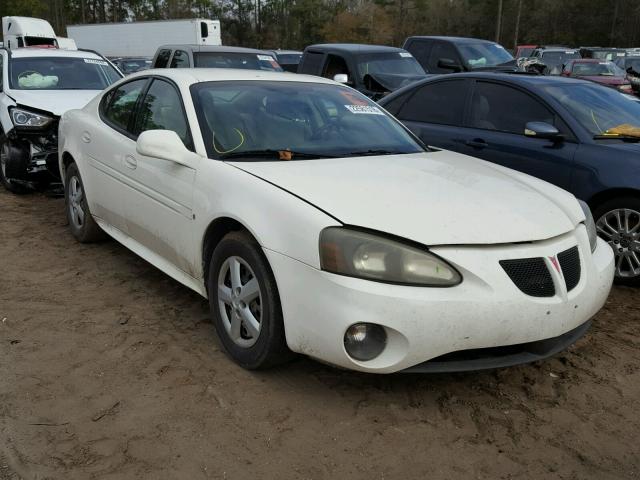 2G2WP552971162631 - 2007 PONTIAC GRAND PRIX WHITE photo 1