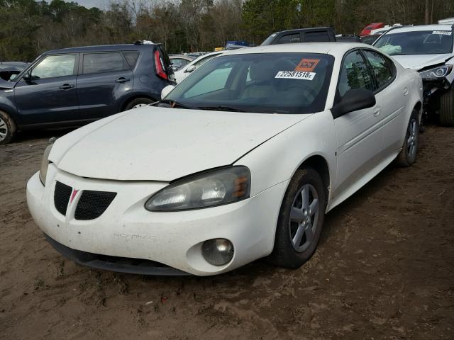 2G2WP552971162631 - 2007 PONTIAC GRAND PRIX WHITE photo 2