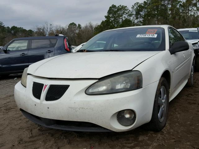 2G2WP552971162631 - 2007 PONTIAC GRAND PRIX WHITE photo 9