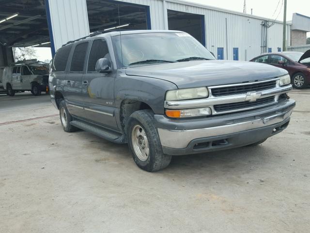 3GNFK16T1YG154680 - 2000 CHEVROLET SUBURBAN K GRAY photo 1