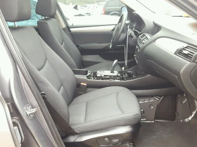 5UXWX5C55BL712661 - 2011 BMW X3 XDRIVE2 Szary zdjęcie 5