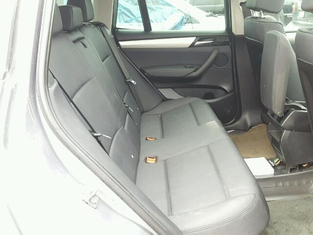 5UXWX5C55BL712661 - 2011 BMW X3 XDRIVE2 Szary zdjęcie 6