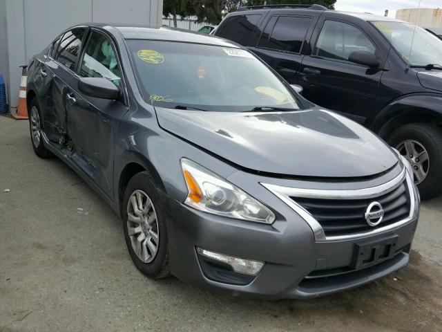 1N4AL3AP7EN338679 - 2014 NISSAN ALTIMA 2.5 GRAY photo 1