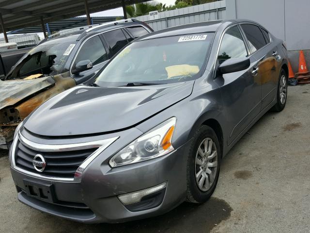 1N4AL3AP7EN338679 - 2014 NISSAN ALTIMA 2.5 GRAY photo 2